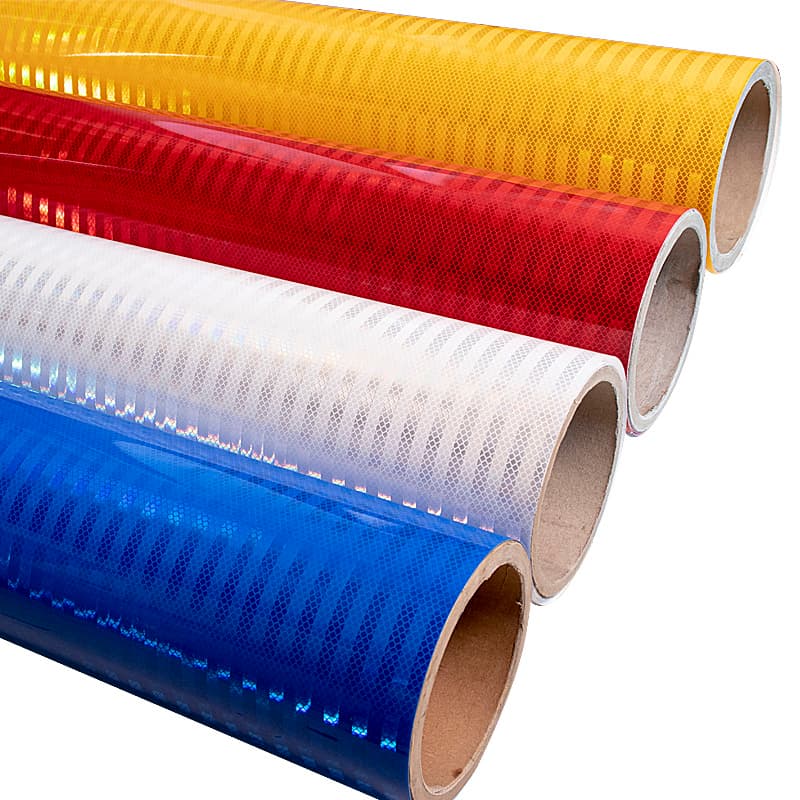 سطح فينيل عاكس موشوري من مادة PMMA من شركة EGP، خدمة لمدة 7 سنوات، طباعة بالأشعة فوق البنفسجية، نوع صفائح عاكسة من النوع الثاني