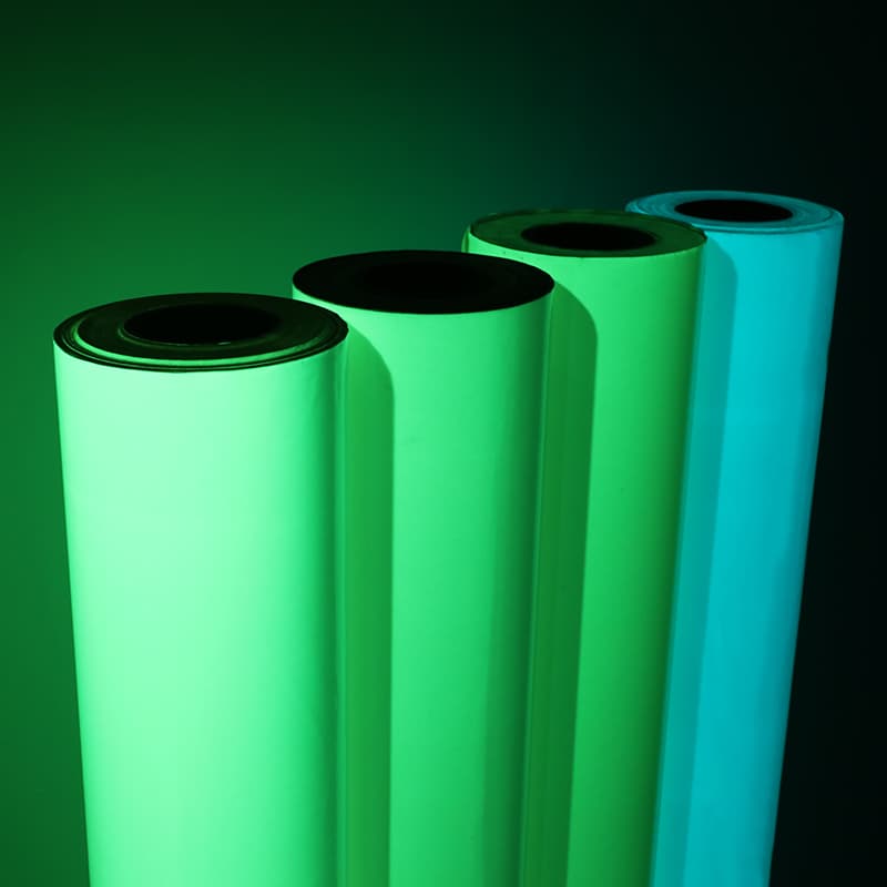 ملصقات علامات الخروج من مادة الفينيل، مطبوعة بتقنية الطباعة الرقمية الصديقة للبيئة باستخدام فيلم عاكس مضيء في الظلام من ليانشينغ