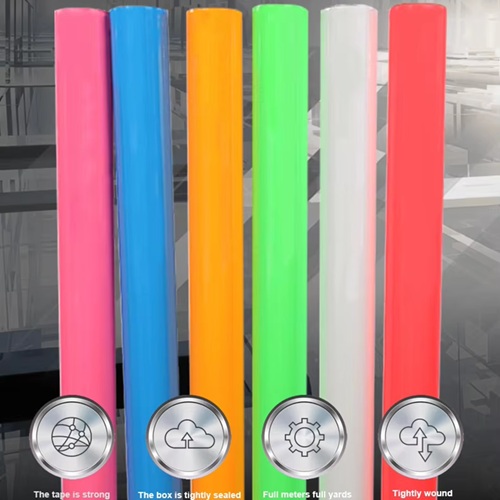 Glow In The Dark Vinyl Roll