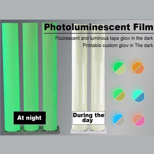 Photoluminescent Vinyl Self Adhesive Roll