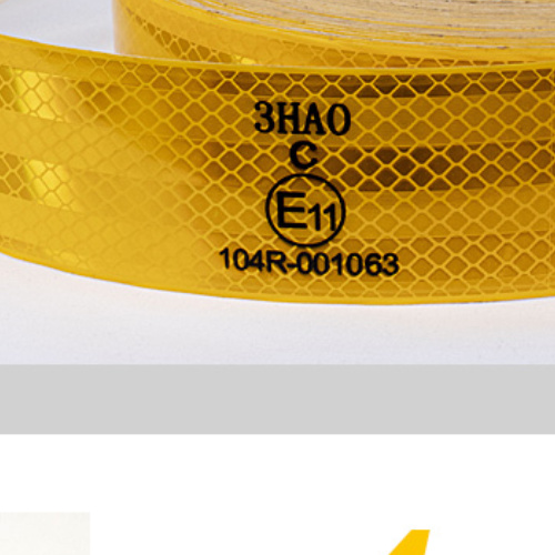 ECE 104 reflective tape