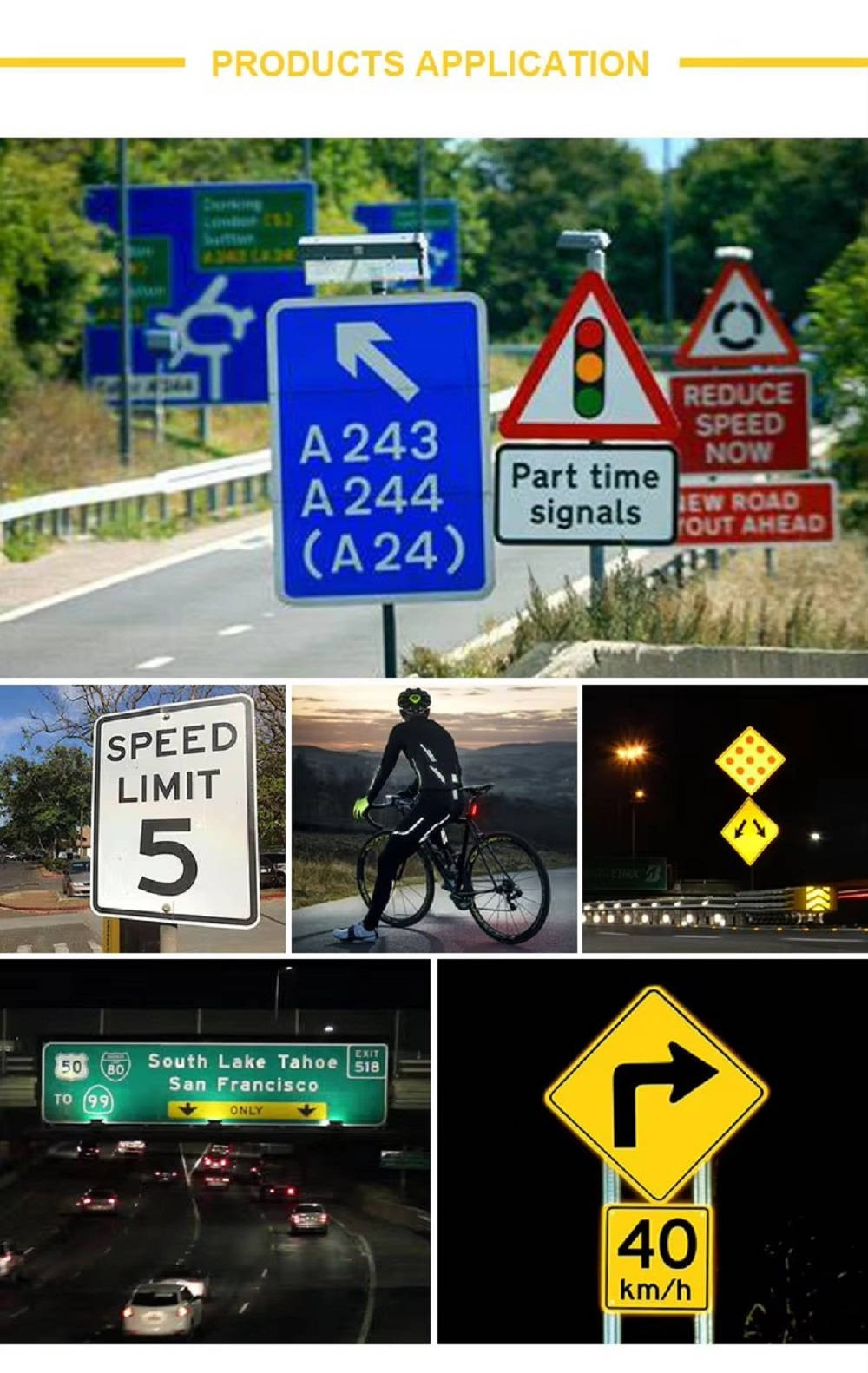 micro prismatic reflective sheeting