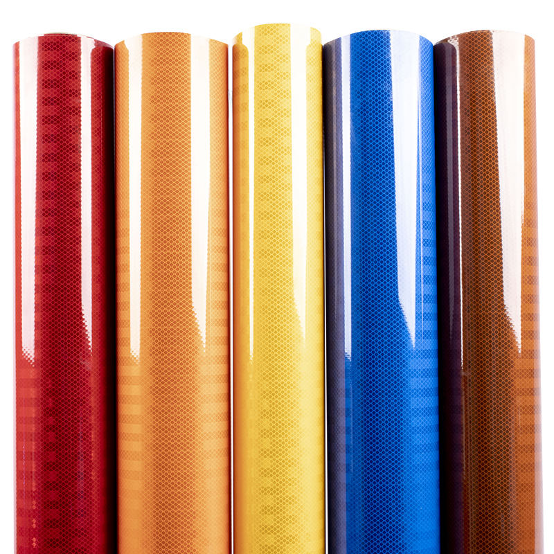 micro prismatic reflective sheeting