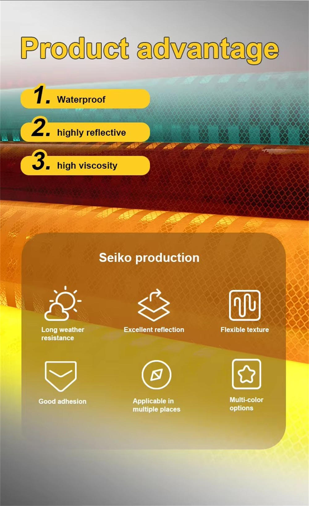 honeycomb reflective vinyl