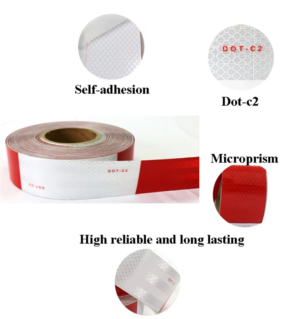 micro prismatic reflective tape