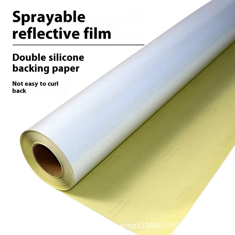 Durable PVC Commercial Grade Reflective Film