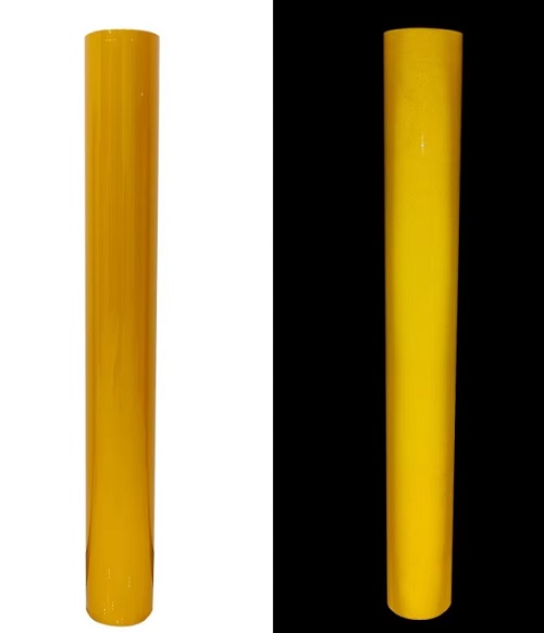 PVC Commercial Grade Reflective Sheeting Roll