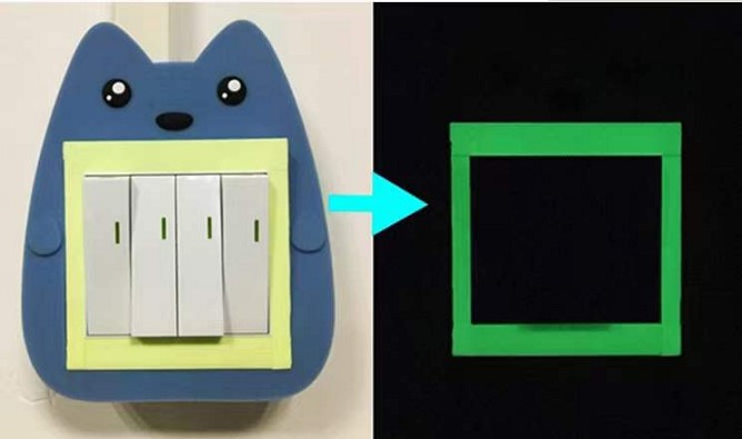 High-brightness photoluminescent self-luminous film