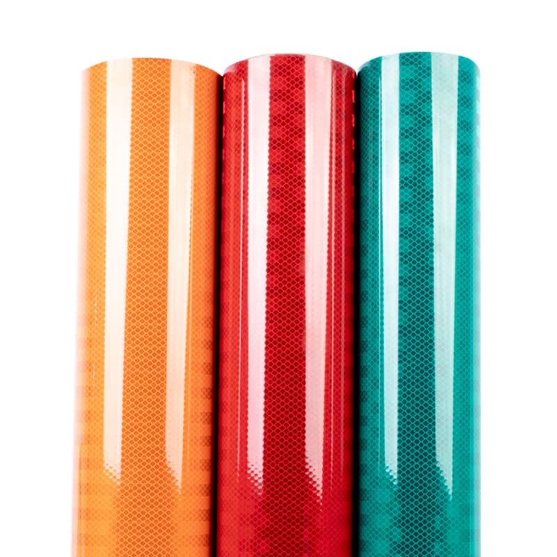 PC micro prism reflective sheeting
