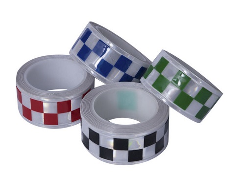 reflective visibility tape for clothing
