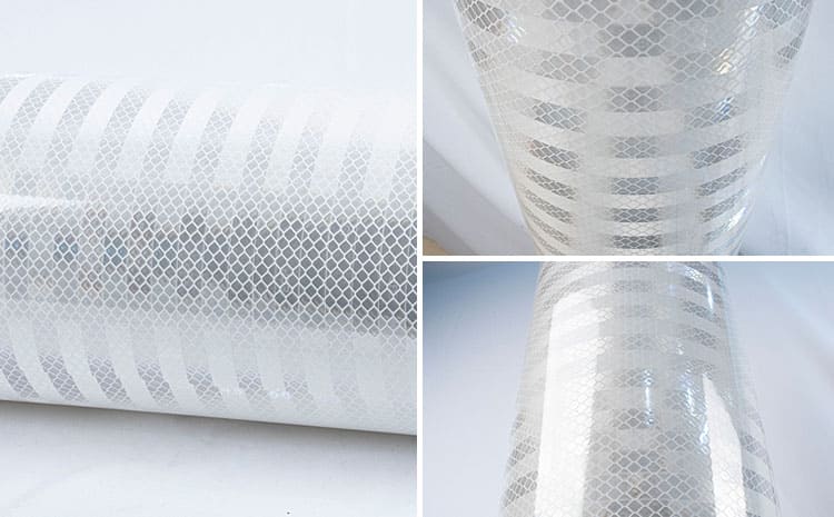 Wholesale White Reflective Vinyl Roll